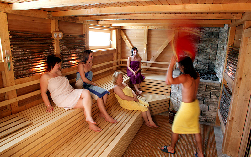Marienbad - Tageskarte Saunadorf (Erwachsene) - Saunadorf